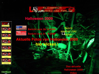 halloween24.net Webseite Vorschau