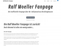 ralfmoeller.net Webseite Vorschau