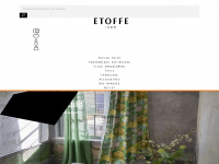 etoffe.com Webseite Vorschau