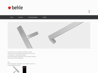 behle.com Webseite Vorschau