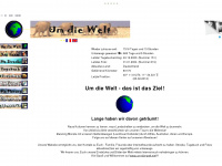 um-die-welt.net Webseite Vorschau