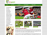 o-sport.net Webseite Vorschau