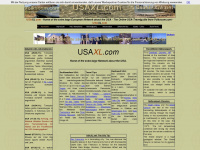 usaxl.net Webseite Vorschau
