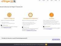 diligent-it.com Webseite Vorschau