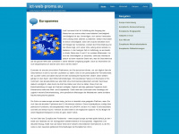 ict-web-proms.eu Webseite Vorschau