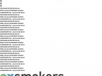 exsmokers.eu Webseite Vorschau