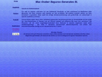 bfvmaxgraber.com Webseite Vorschau