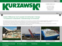kurzawski.net Webseite Vorschau