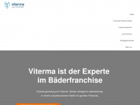 viterma-franchise.com Webseite Vorschau