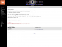 audiotechnik.biz Webseite Vorschau