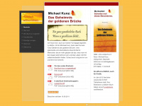 michael-kunz.net Webseite Vorschau