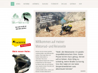bike-on-tour.com Webseite Vorschau