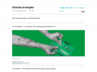krempke.com Webseite Vorschau