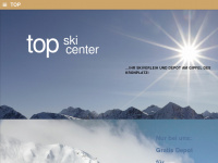 topskicenter.com Webseite Vorschau