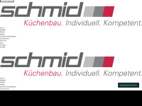 schmidkuechen.ch Webseite Vorschau