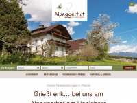 alpegger-hof.com