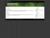 jakobmagiera.net Webseite Vorschau