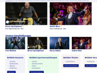 ticketstarter.at Webseite Vorschau