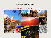 finsel.wordpress.com Webseite Vorschau