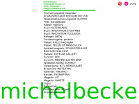 michelbecker.net Webseite Vorschau