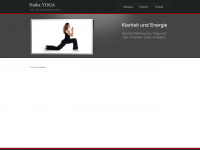 yoga-cologne.net Webseite Vorschau