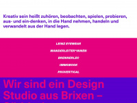 think4design.com Webseite Vorschau