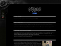 ascension-music.com Webseite Vorschau