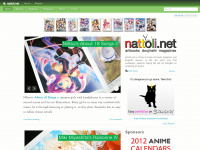 nattoli.net Webseite Vorschau