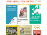 newtowninstitute.org Webseite Vorschau