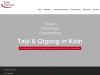 taijitraining.com Webseite Vorschau