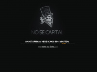 noisecapital.com Webseite Vorschau