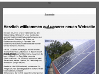 hofmann-dach.net Webseite Vorschau