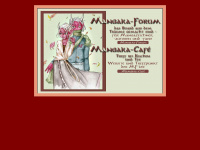 mangaka-cafe.net Webseite Vorschau