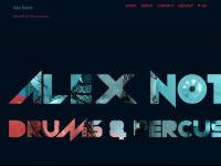 alexnotch.com Webseite Vorschau