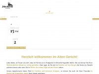 altesgericht.com Webseite Vorschau