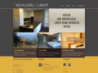 alberttischler.com Webseite Vorschau