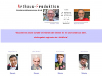 agathe-bauer.com Webseite Vorschau