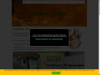 baden-pellet.com Webseite Vorschau