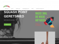 squashpoint.info Webseite Vorschau