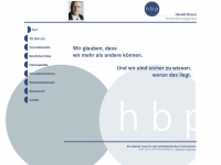 harald-braun.net Webseite Vorschau