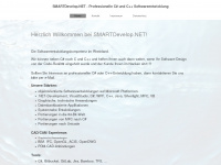 smartdevelop.net Webseite Vorschau
