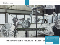 maxblaeulich.com Webseite Vorschau