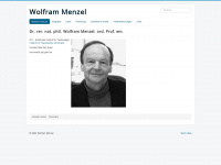 Wolfram-menzel.de