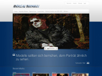 andreasbormann.com Webseite Vorschau