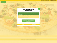 pizza-italia.net Webseite Vorschau