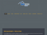 alpinfitness.com Webseite Vorschau
