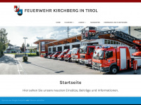 ff-kirchberg.net Webseite Vorschau