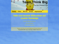 team-think-big.de Webseite Vorschau