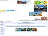 hotelsgardasee.eu Webseite Vorschau