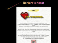 barbaraskunst.net Webseite Vorschau